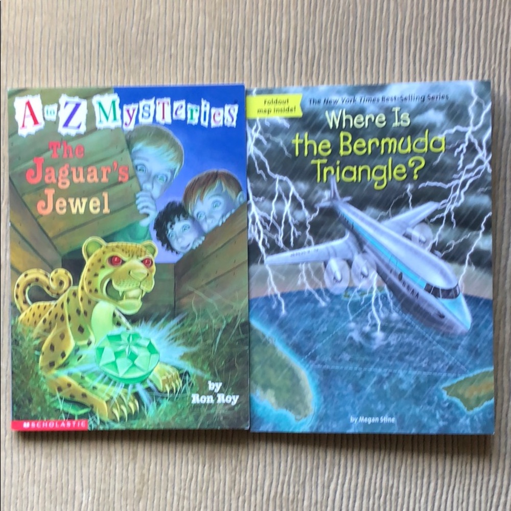 A to Z Mysteries & Where is the Bermuda Triangle?